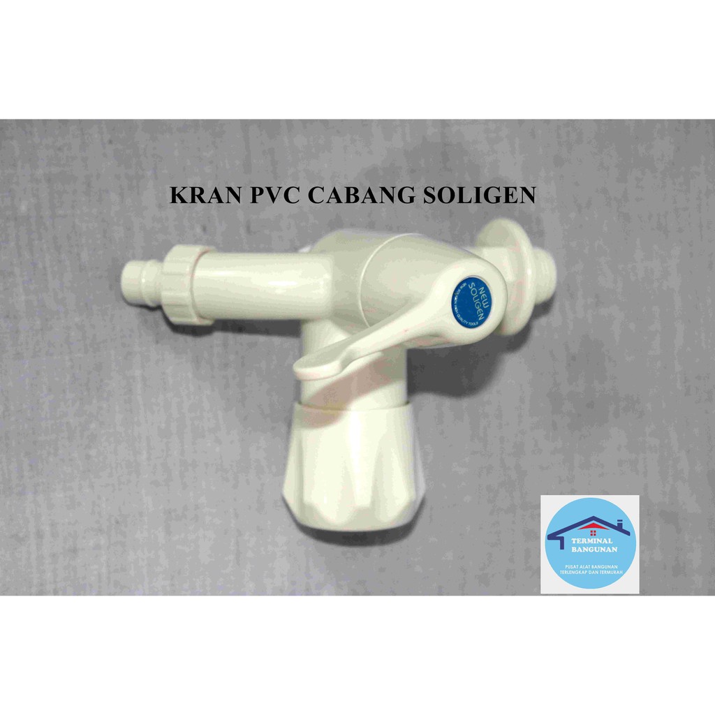 Kran Cabang S13 PVC SOLIGEN