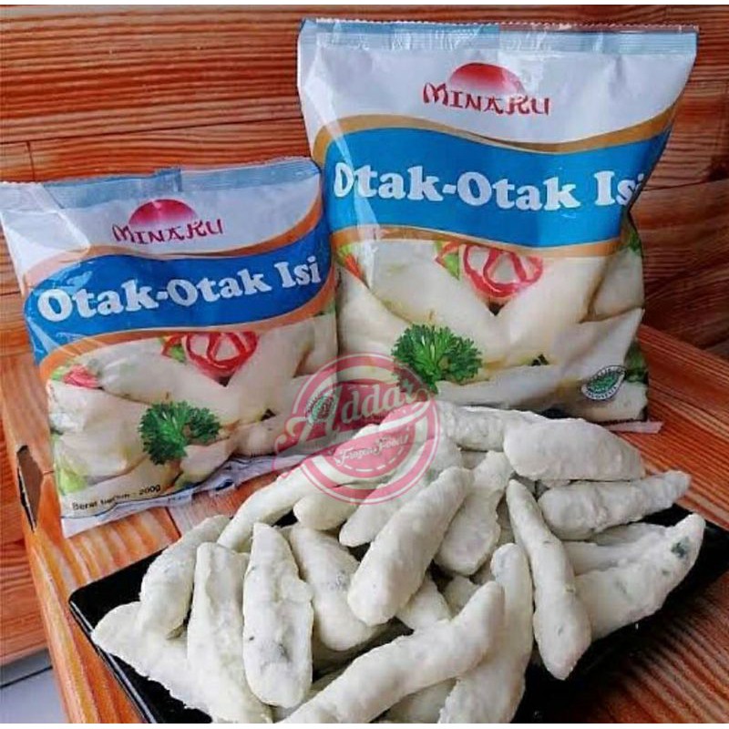 

Otak-otak Minaku 500gr