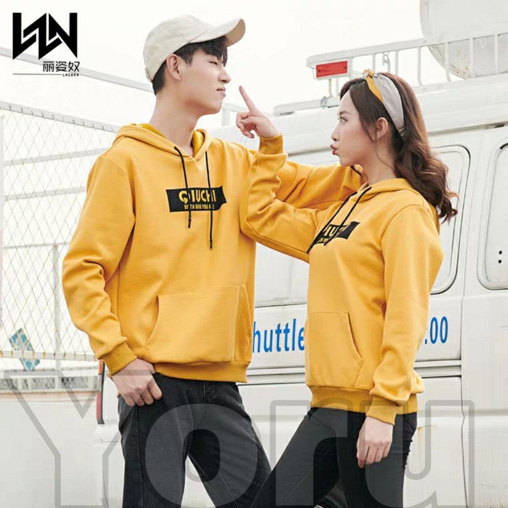 Pamelo Cod CP02 Couple Sweater/7 warna/baju cp/baju couple/baju pasangan/sweter cp/sweater cp