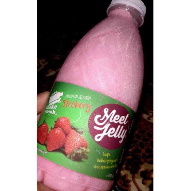 

Meet Jelly - minuman jelly cream kekinian