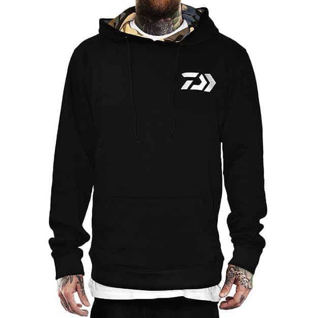 JAKET HOODIE MANCING DW LOGO KECIL