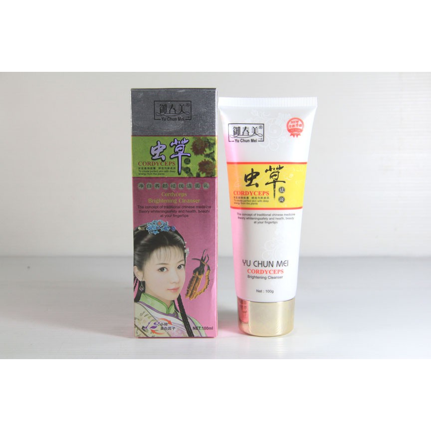 Sabun Wajah Cordyceps Yu Chun Mei Cleanser POM