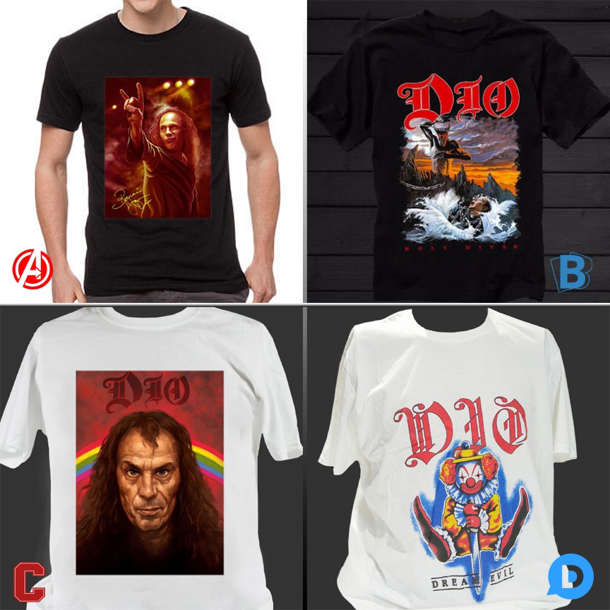 Kaos DIO METAL BAND