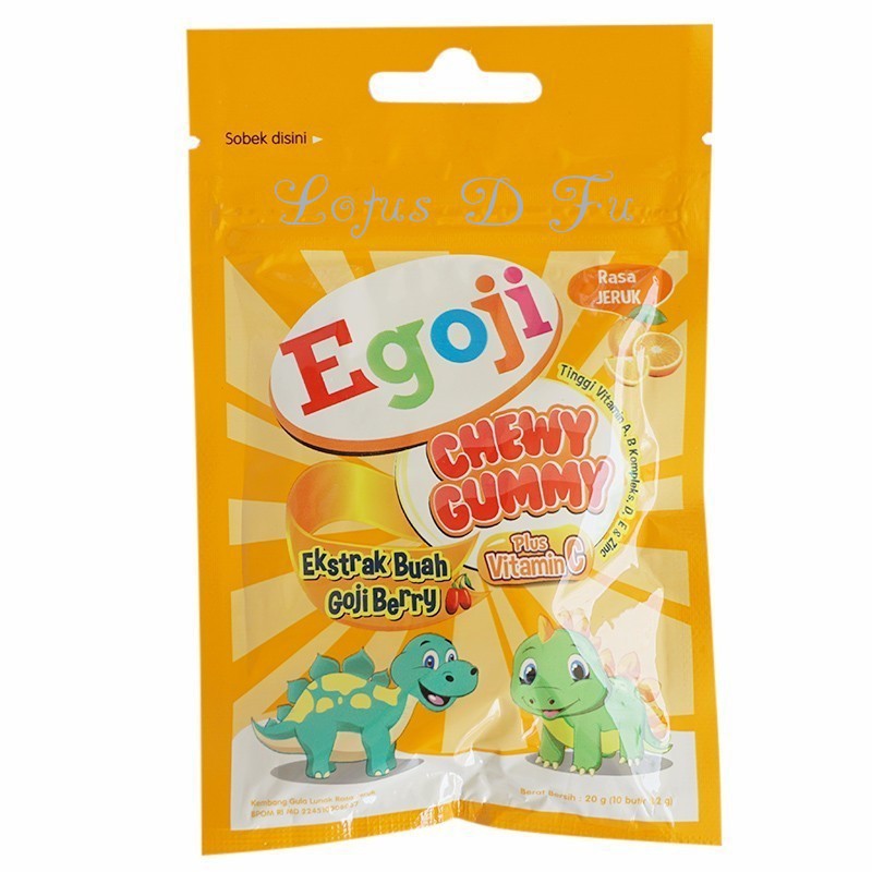 

EGOJI CHEWY GUMMY JERUK SACH