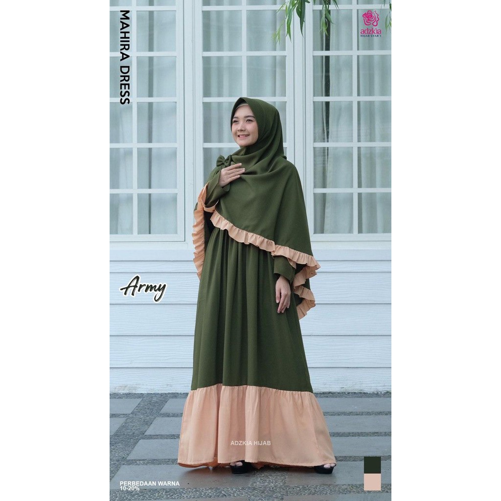 GAMIS MAHIRA ADZKIA HIJAB SYARI