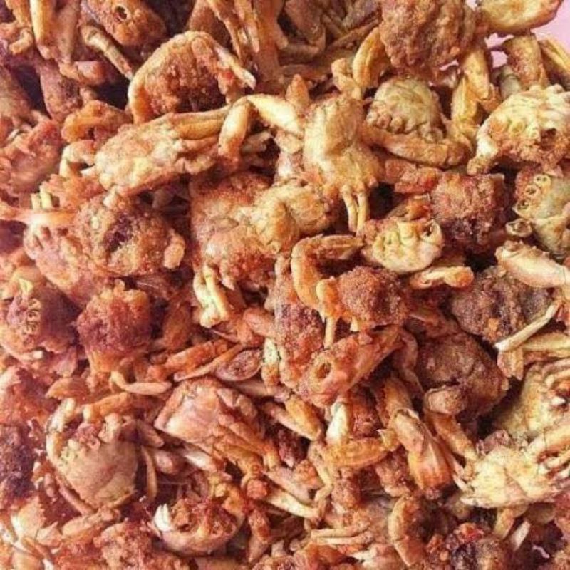 

baby crabs crispy
