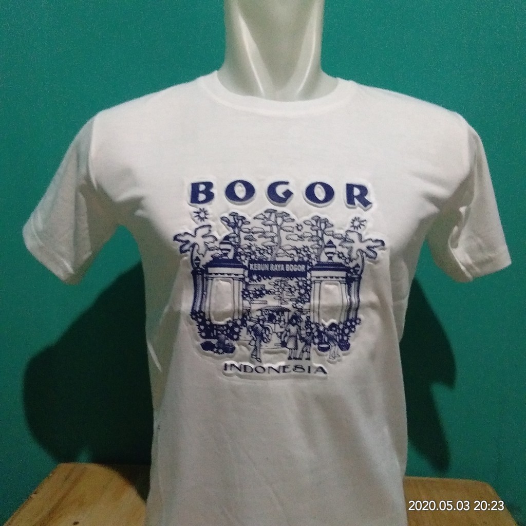 kaos bogor>kaos bogor terlaris>souvenir bogor>kaos bogor shopee indonesia