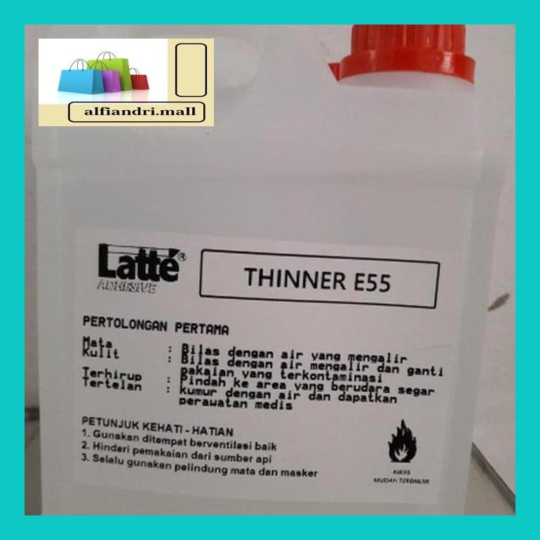 

510Fsjbc50 Thinner Pengencer Lem Styrofoam Unitac 1 Liter D6005Ckhd