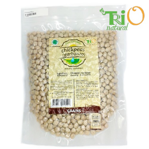 

Trio Natural Chickpeas 900 gram