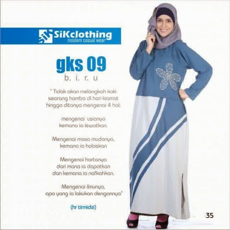 Gamis termurah dari Sik Clothing