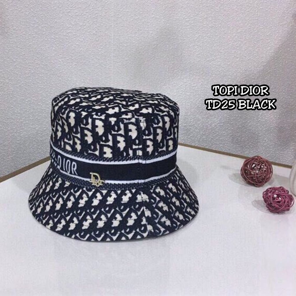 Topi DIOR TD25 ZXC 8 topi batam impor murah cantik grosir sale promo original