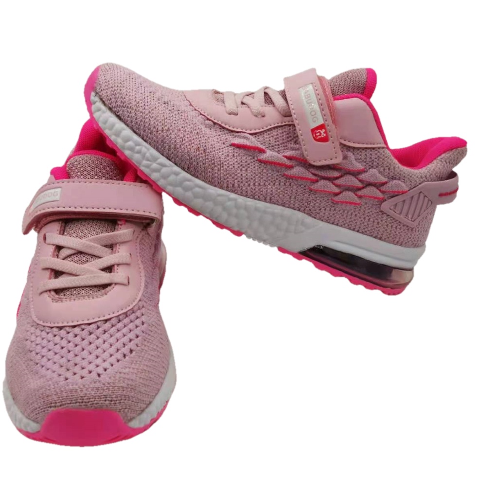 Sepatu lari anak laki-laki dan perempuan Sepatu lari Korea / mesh atas siswa / sol bantalan udara