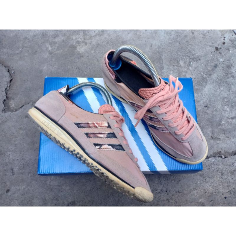 SEPATU ADIDAS SL72 MERAHMUDAH/PINK (SECOND)