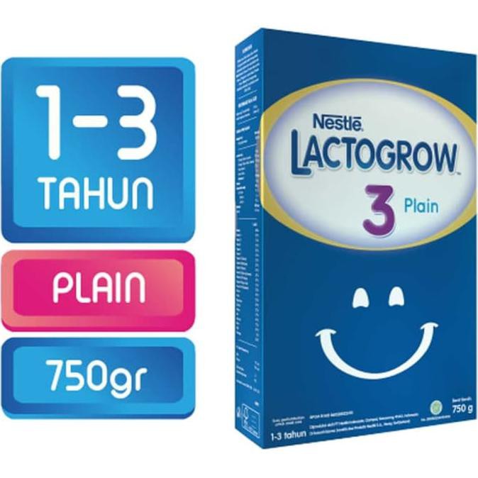 

Lactogrow 3 Plain 750 G