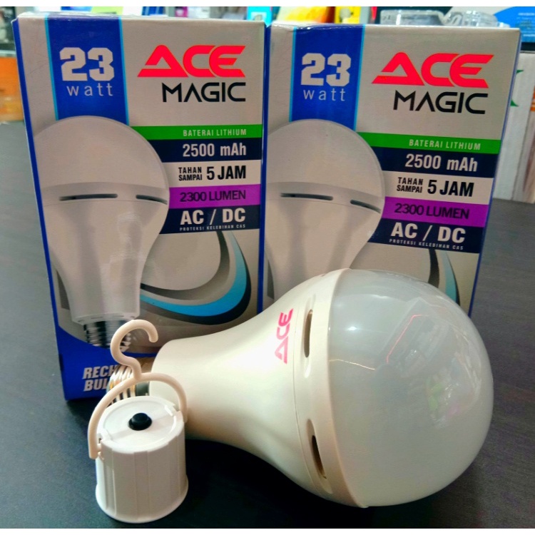 LAMPU LED EMERGENCY - MAGIC ACE 18W &amp; 23W