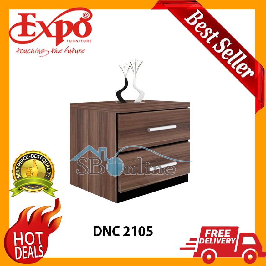 Nakas 2 Laci by EXPO - DNC 2105 - Harga Pabrik