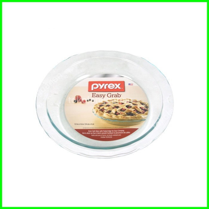 Pyrex Easy Grab Piring Saji Pie 24 Cm MA17