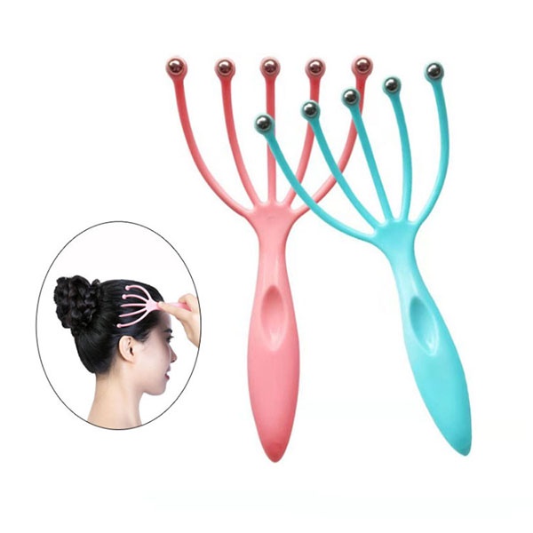 Alat Pijat Kepala Relaksasi / Alat Refleksi Pijat Kepala Terapi Kepala / Head Massager / TV-114