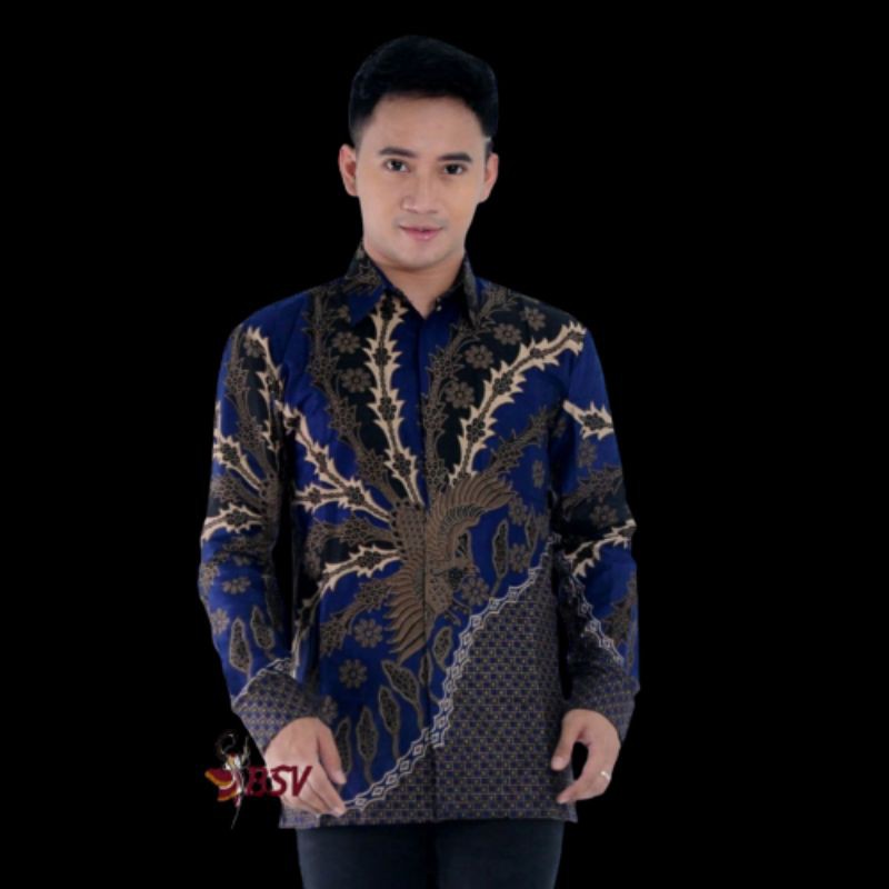 NAGASAKTI KEMEJA BATIK PRIA PREMIUM EXCLUSIVE NEW MOTIF KASUAL FORMAL KANTOR RESMI INDONESIA