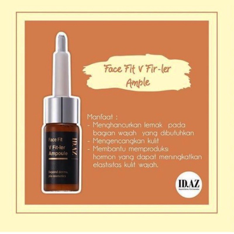 ID .AZ Face Fit - Face Fit V Fit Ier Ample (15ml)