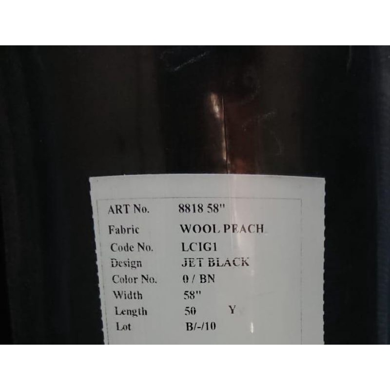 Kain Jetblack (Arabian Jetblack)