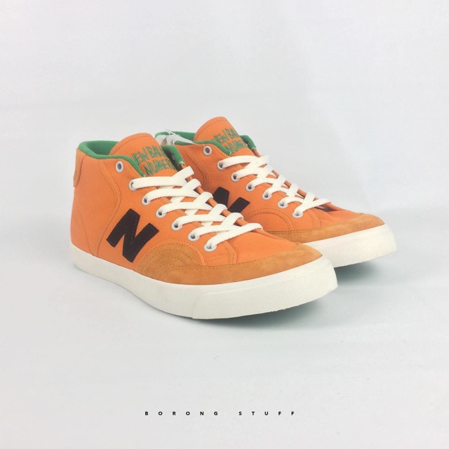 NEW BALANCE NUMERIC FRANKY VILLANI PRO COURT 213 MID SHOES