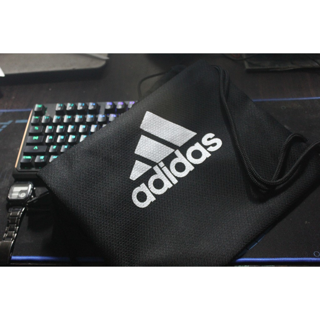 Ready Tas Serut Tas Futsal Tas Sepatu Adidas Converse Nike Black Tas