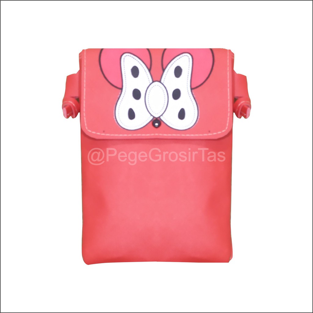 Tas Selempang Fashion Wanita Slingbag Bahu HPO Cewek - PG - 8836