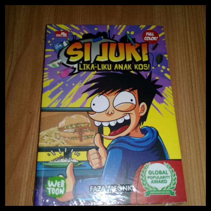Komik Serial Si Juki Lika Liku Anak Kos