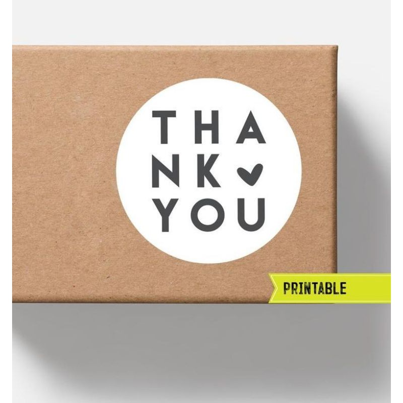 

Thank you sticker | Sticker Terima kasih Sticker Logo Cetak Sticker