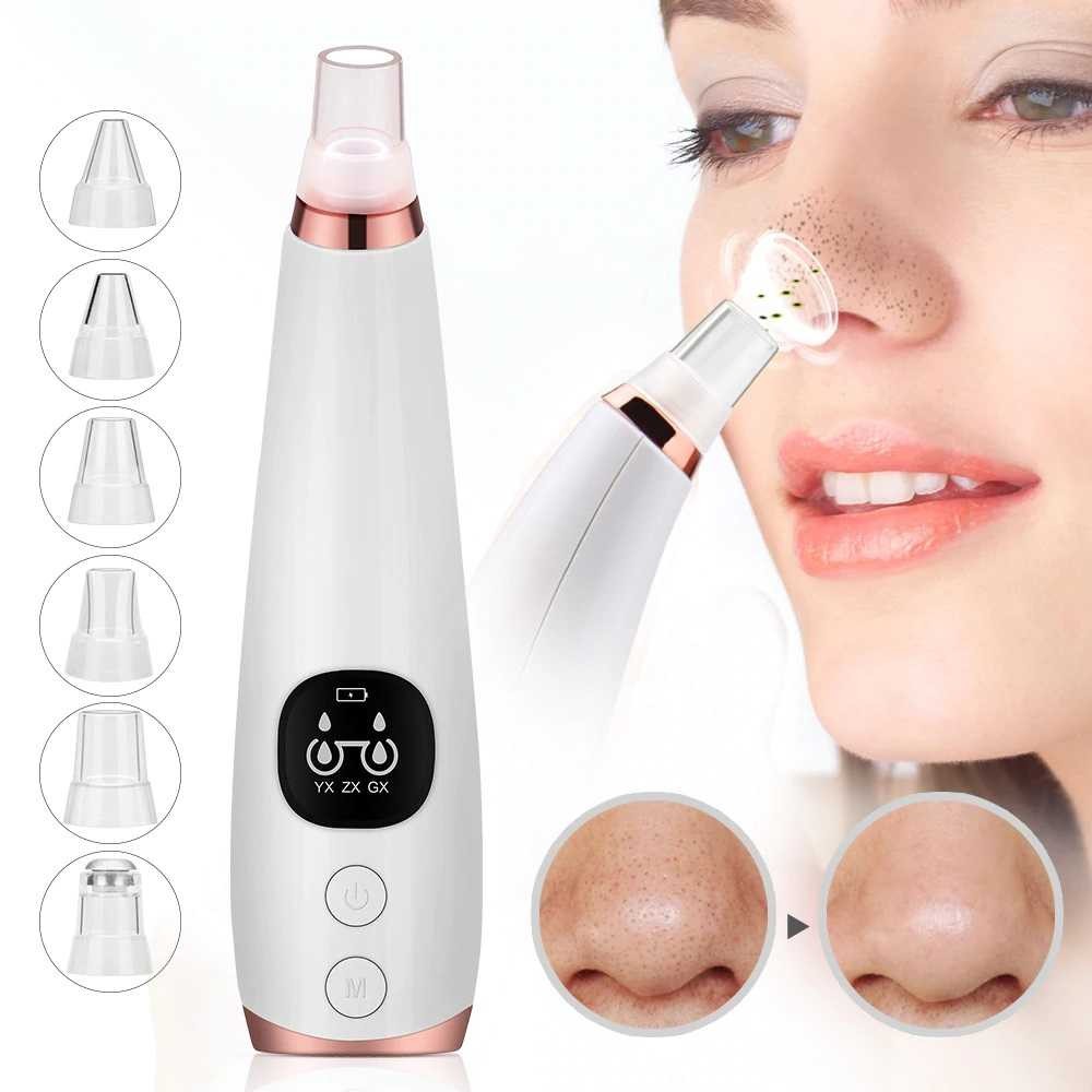 Best Seller ! Hailicare Vacuum Suction Skin Face Care Blackhead Pore Cleaner - 3106