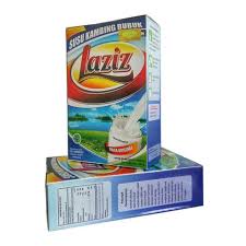 

Laziz Original 200gr campuran susu kambing dan krim bubuk