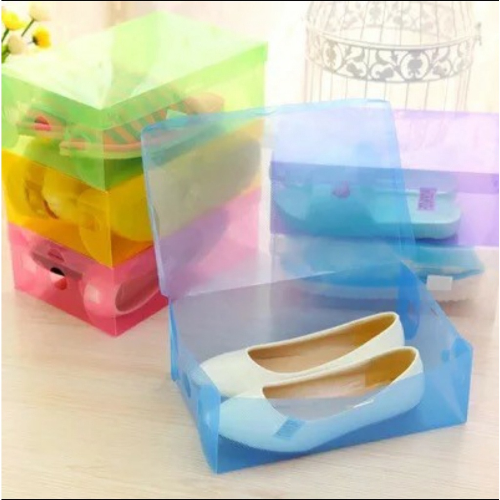 UNNISO - Box Sepatu / Tempat Sepatu / Shoes Box