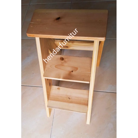 Tangga/lipat/kayu/jatibelanda