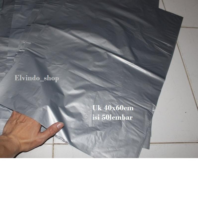

✱ PLASTIK PACKING OLSHOP JUMBO 40x60cm isi 50lembar/ONLINE ♢