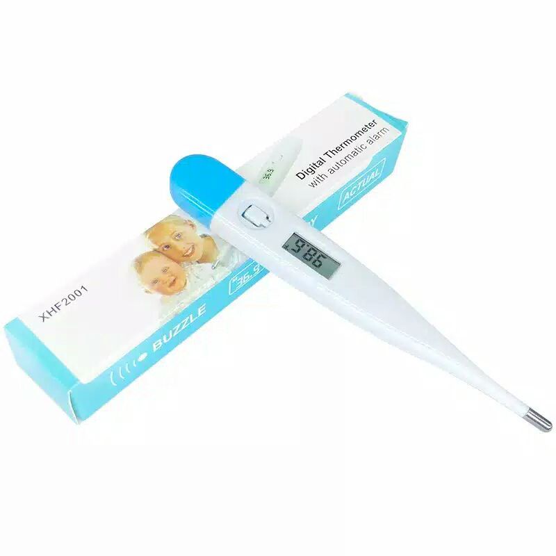 G608 THERMOMETER / TERMOMETER Digital Xhf2001 termo meter suhu badan ketiak