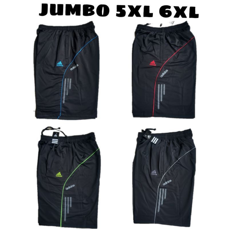 CELANA PENDEK OLAHRAGA JUMBO PRIA