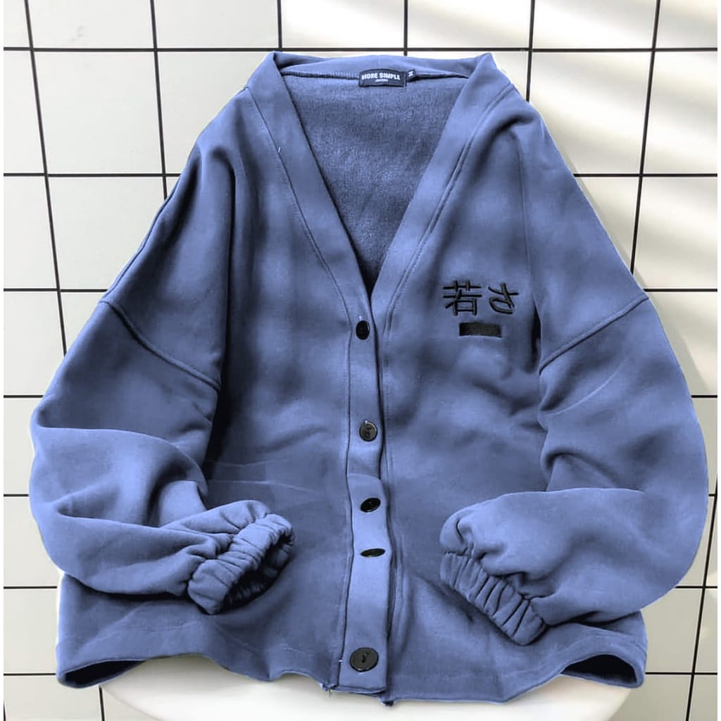 JAPAN OUTHER OVERSIZE WANITA | CARDIGAN WANITA STYLE KOREAN | Cardigan Kekinian