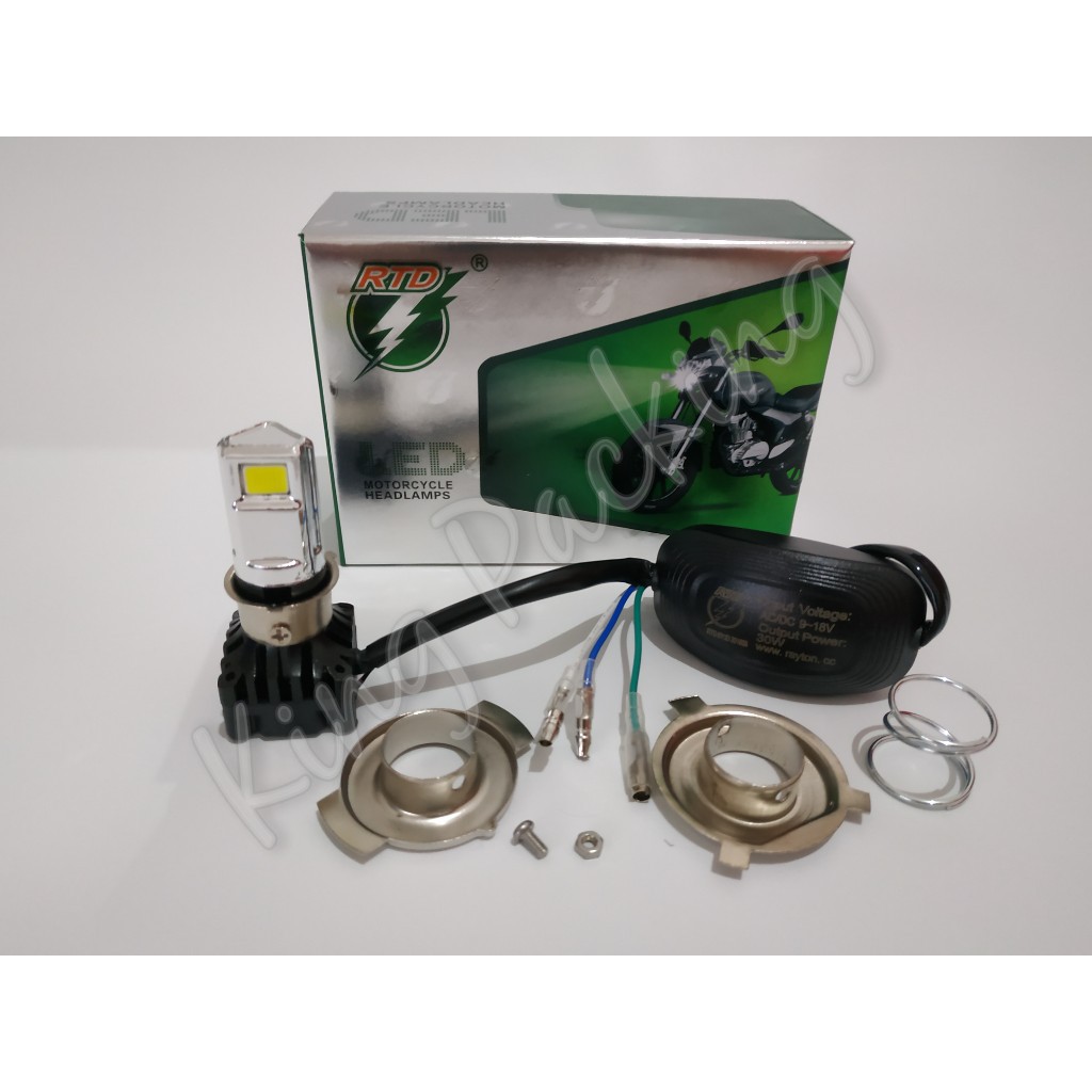 Lampu Depan LED RTD 3 Sisi