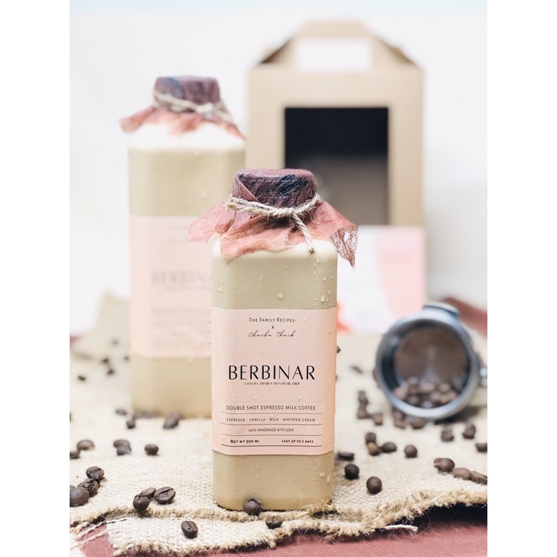

BERBINAR Coffee - DAIRY