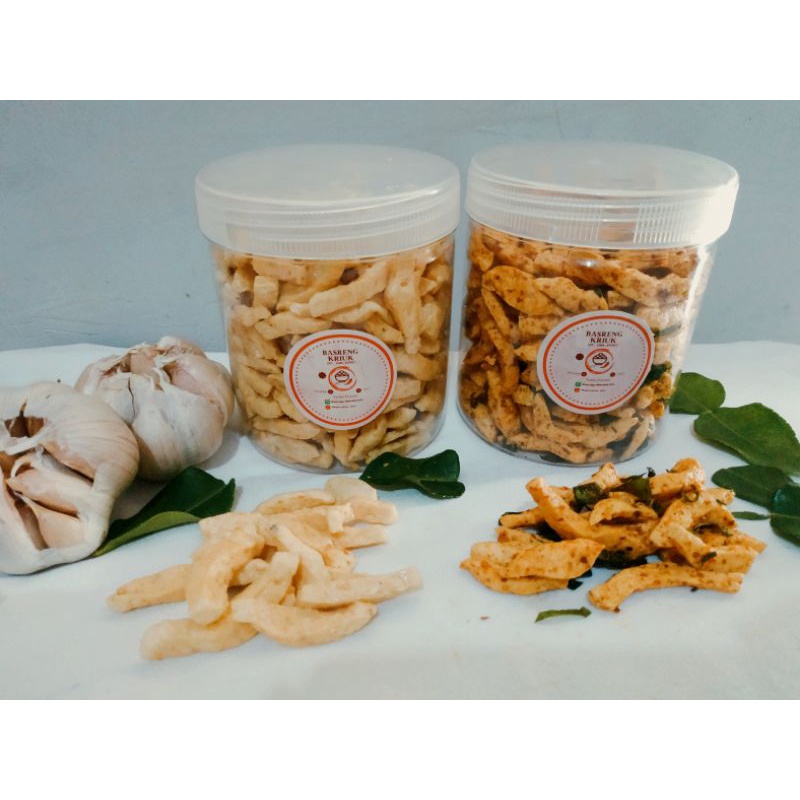 

Basreng Kriuk Viral | Kemasan Premium 175gr