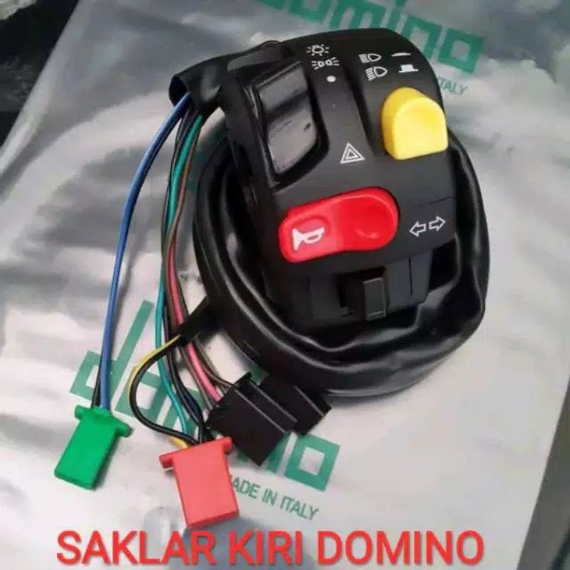 Saklar Kiri Domino Saklar Kiri Universal Model Kitaco Nmax pcx 150 Adv Aerox vixion Cb 150 r Dll