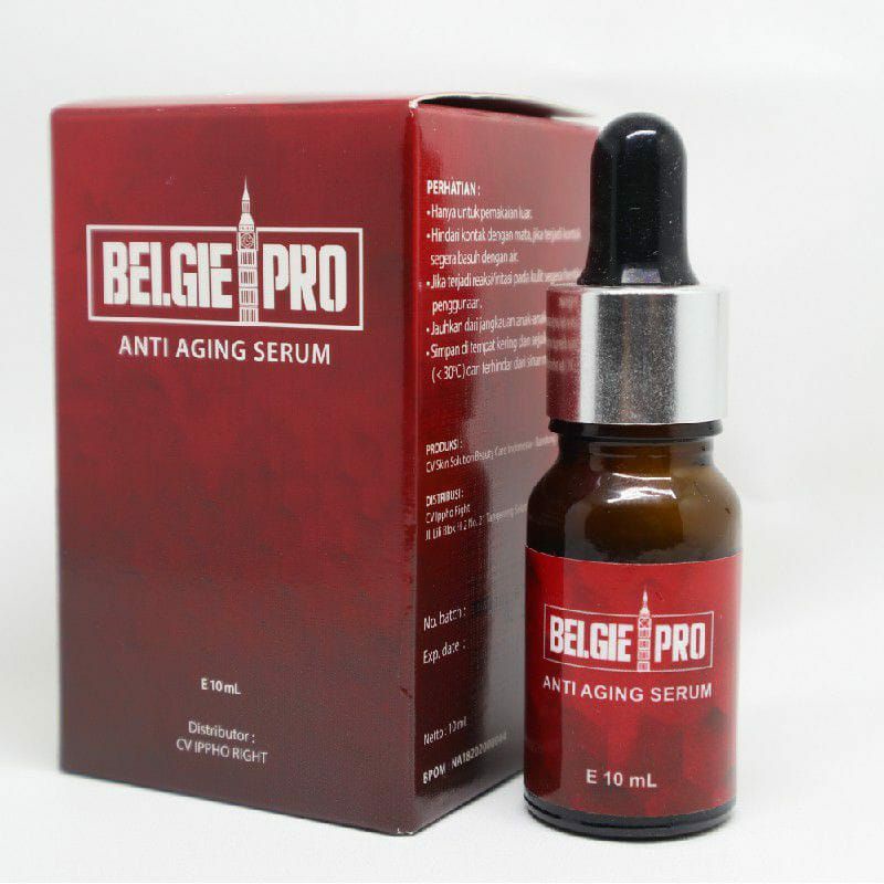 Belgie Pro Serum 10 mL / Serum Wajah Anti Aging