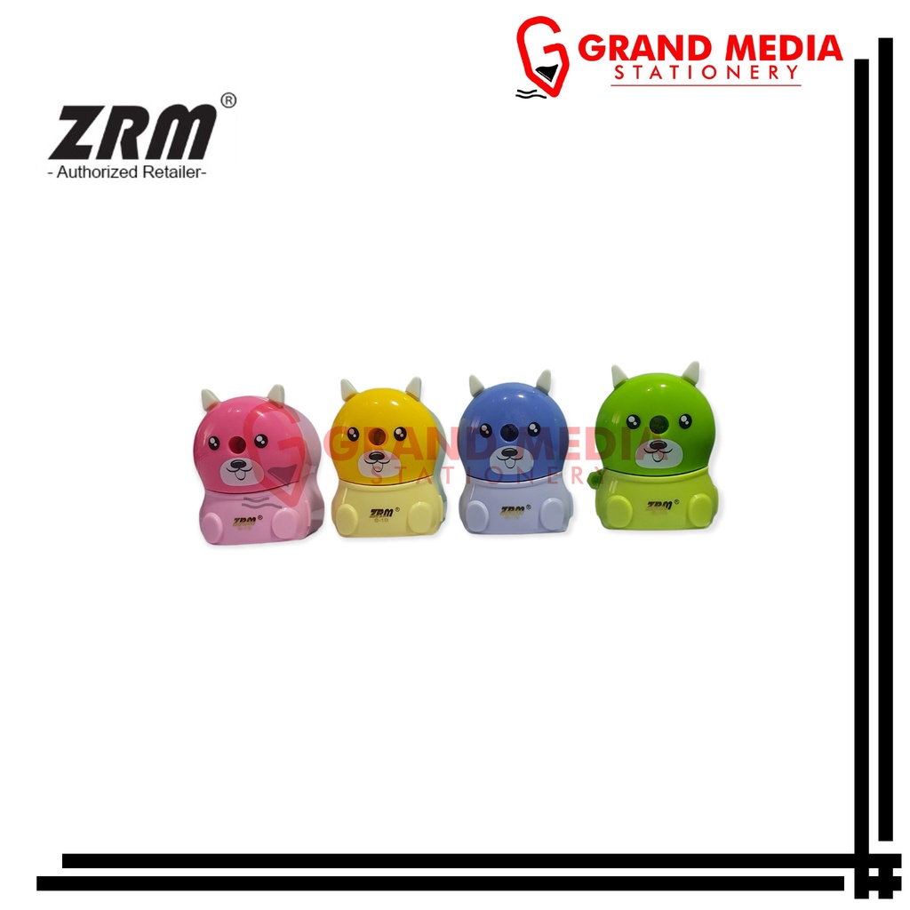 

[GRAND MEDIA] RAUTAN MEJA / SERUTAN PUTAR / RAUTAN PENSIL ZRM S-1B