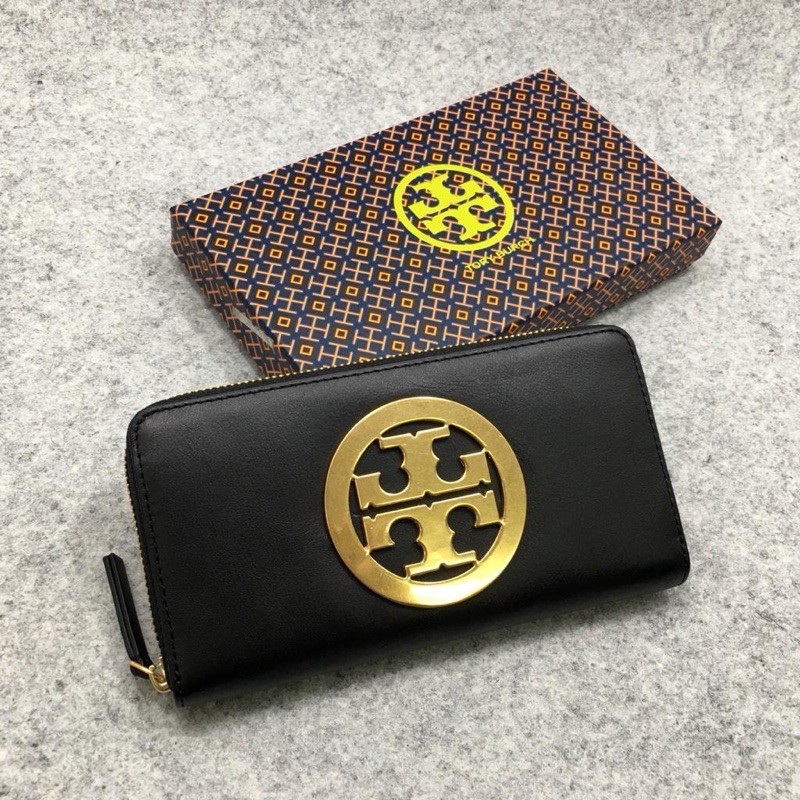 Dompet Panjang Tory Burch Charlie Zip Continental Wallet
