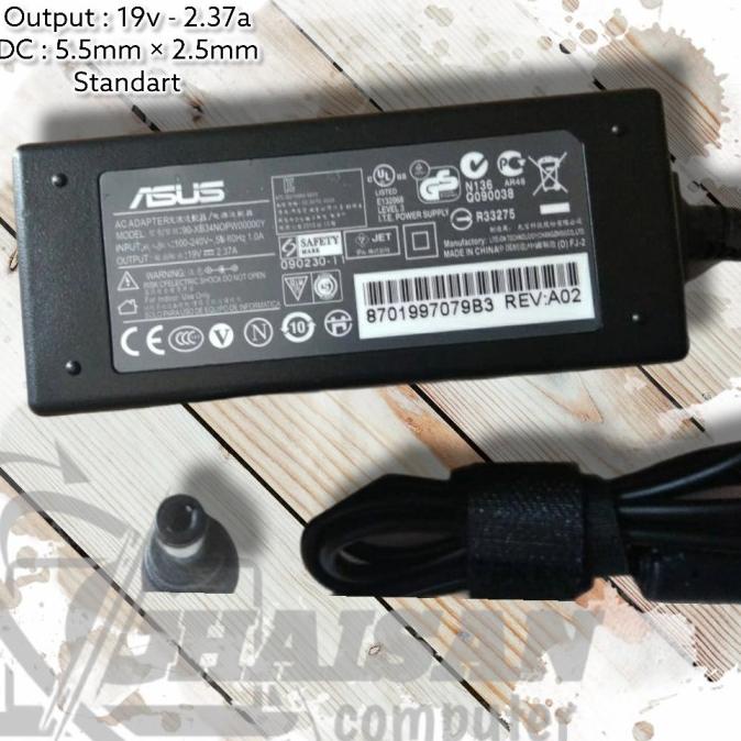 Adaptor Charger Laptop ASUS X454Y X454 X454W X454WA X454WE