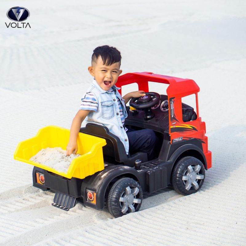 Jual mobil aki anak Mega truk | Shopee Indonesia