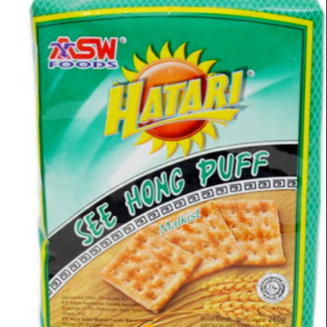 

Hatari See Hong Puff kemasan 250 gram