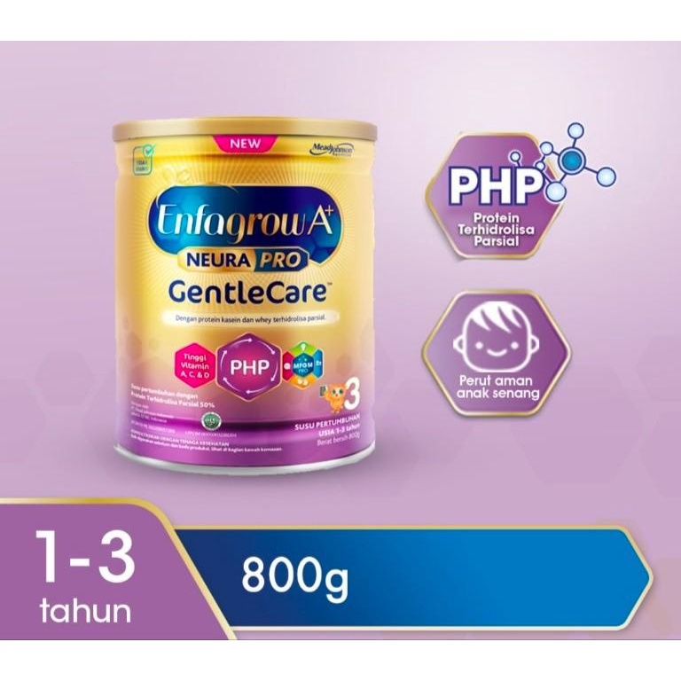 

Enfagrow A+3 Gentle Care 800 gr ( KALENG )