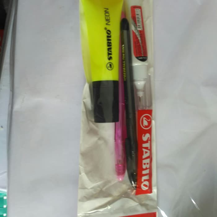 

Highlighter - Stabilo Pulpen - Stabilo Warna Warni Paket Hemat 1 Stabillo Produk Terbaik